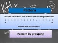 Pattern (by grouping) #06032020