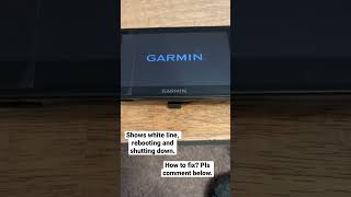 Garmin GPS malfunction #shorts