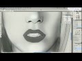 Lady Gaga Speed Painting
