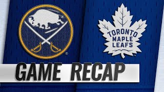 Tavares, Marner lead Maple Leafs to 5-2 win