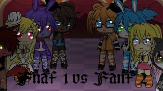 Fnaf 1 Vs Fnaf 2 singing battle glmv