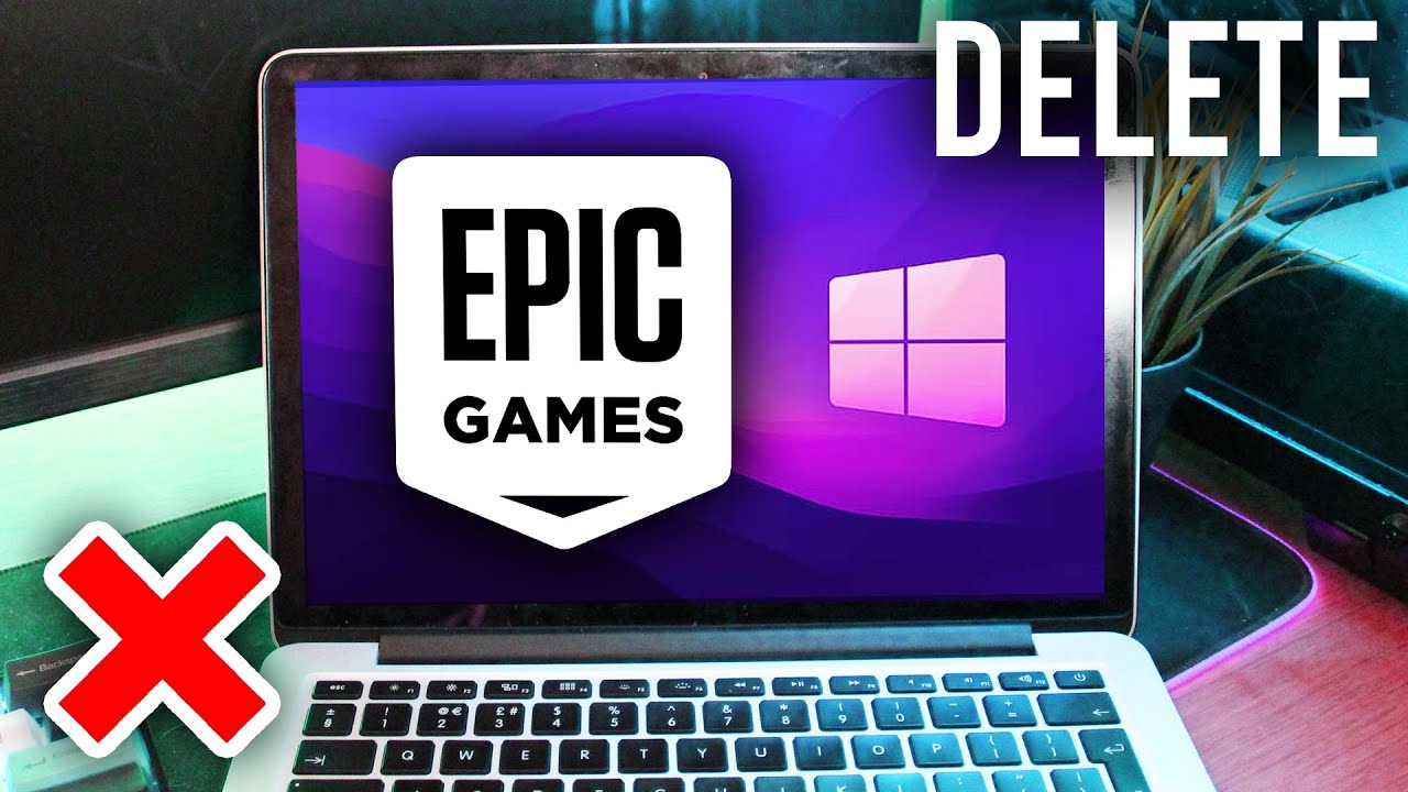 How To Delete Epic Games Launcher (Full Guide) - Uninstall Epic Games ...