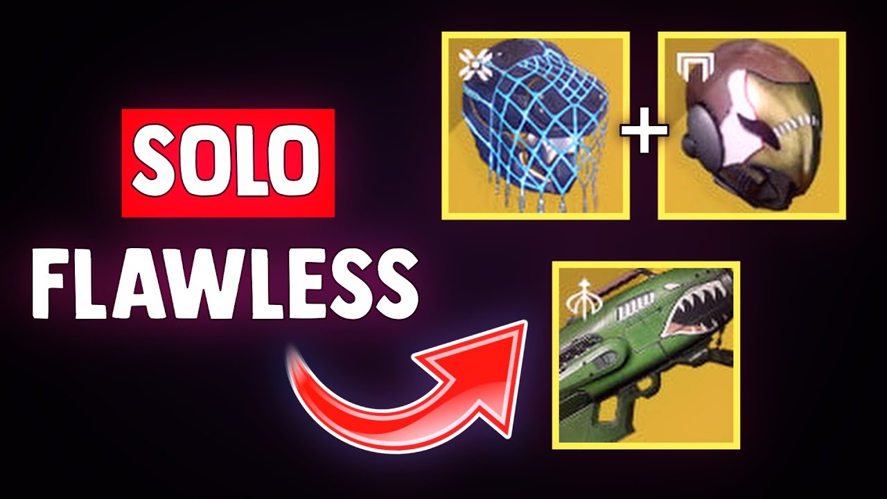 Grasp Of Avarice Solo Flawless Solar Hunter Youtube