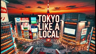 Tokyo Like a Local: Discover Hidden Gems, Nightlife, and Food Paradise