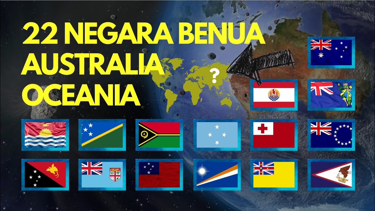 PROFIL 22 NEGARA BENUA AUSTRALIA OCEANIA - YouTube