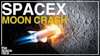 A SpaceX Rocket Booster Is Crashing Into The Moon!