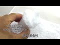 큰숲 뽀송이 클라우드 슬라임 재료 keunsoop snow powder the main material of cloud slime diy