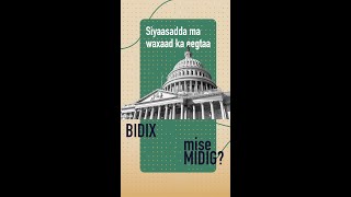 Sidee ku yimaadeen magacyada bidix iyo midig ee siyaasadda? | VOA Somali