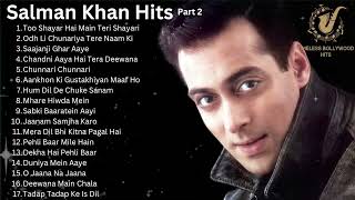 Salman Khan Old Songs   Salman Khan Hit Songs 🔥  90's Romantic💖 Hit Songs Collec