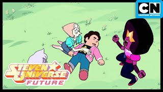 Steven Nearly Dies (Compilation) | Steven Universe Future | Cartoon Network