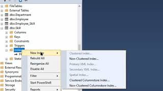 Topic 07, Part 06 - Implementing Indexes in SQL Server