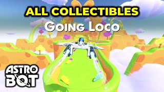 Going Loco Collectibles Guide: All Bots \u0026 Puzzle Pieces Locations | Astro Bot