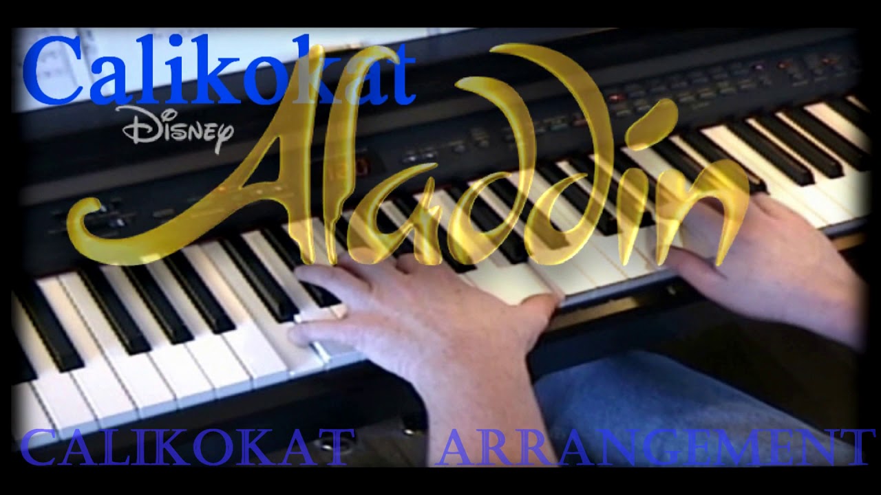 Arabian Nights - Aladdin - Piano - YouTube