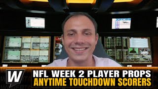 NFL Week 2 Anytime Touchdown Scorer Player Props | GoldSheet's 2023-24 NFL Picks and Predictions