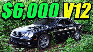 I Bought A Twin Turbo V12 Mercedes For $6,000