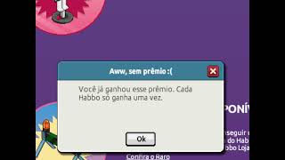 Live -Habbo Hotel - conferência  habbo colecionáveis