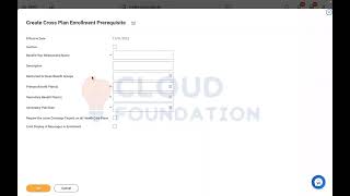 Enrollment Prerequisites CloudFoundation