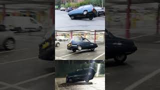 Reliant Robin - 3 Flips, 1 Video  #cars #automobile #car #classic