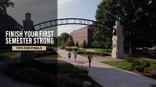 Lock in for your first Finals Week