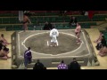 大相撲.2017.1.10 14 千代栄 chiyosakae 蓮台山 rendaiyama day3 sumo