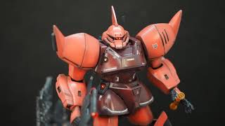 Bandai 1/144 HG MS-14F 'Gelgoog Marine' (Char's Custom)