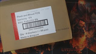 Uprising 1st box 1st case Flesh and blood