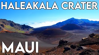 Haleakala Crater Trail with Silversword Garden | Hikes on Maui | HAWAII Hiking