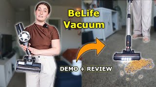 BeLife Cordless Vacuum Demo + Review!