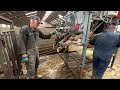 farming 2024 robotic machine cow milking grinding and cleaning powerhouse machines milking feeding