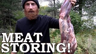 How to Preserve Meat in the Wilderness