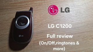 LG C1200 Review