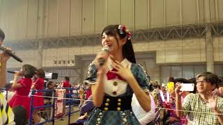 【4K】171008 AKB48グループ 総選挙感謝祭 ランク外コンサート（幕張メッセ）撮影可能タイム