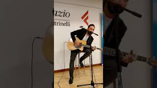 Tiromancino due destini live @ Feltrinelli napoli fino a qui. Instore tour 2018