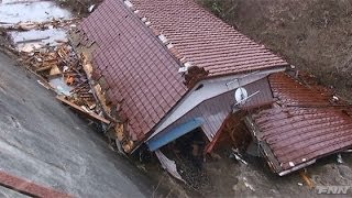 気仙沼市・本吉町前浜地区に押し寄せた津波 【視聴者提供映像】