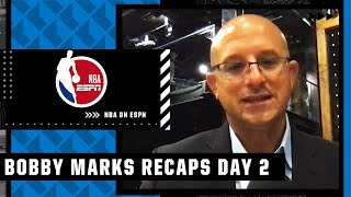 Bobby Marks is BACK to recap DAY 2️⃣ of NBA Free Agency! | NBA on ESPN