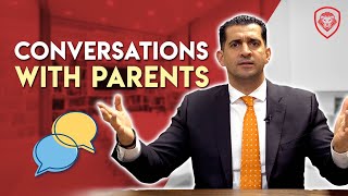 10 Conversations to Have with Your Parents as an Entrepreneur