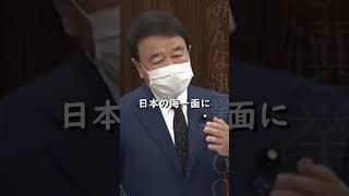 【青山繁晴】壊れたとき倒れたとき千切れたとき一体どうするんですか【国会】 #shorts