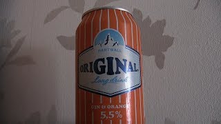 Lonkerotesti: Hartwall Original Gin \u0026 Orange