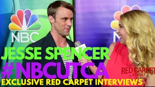 Interview with Jesse Spencer #ChicagoFire at NBCUniversal’s Summer Press Tour #NBCUTCA #TCA16