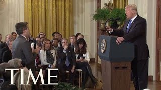 FULL Exchange Of President Trump's Clash With CNN's Jim Acosta | TIME