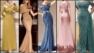 most beautiful elegants designs party wear fancy dresses for women 2025