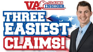 Top 3 Easiest Things to Claim for VA Disability [LIVE]