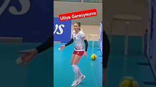 ULIYA GERASYMOVA ❤️🤙#uliyagerasymova #women #tall #volleyball #zehragunes #fyp #girl #sports #cute