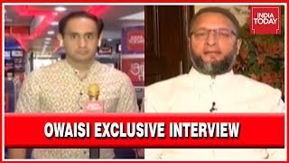 Asasuddin Owaisi Exclusive Interview With Rahul Kanwal On India Today