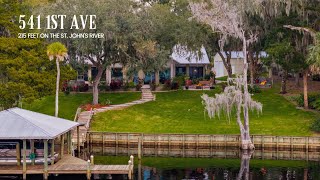 541 1st Ave, Welaka, Florida, Luxury Florida Real Estate, Waterfront Properties, Mazie Regan