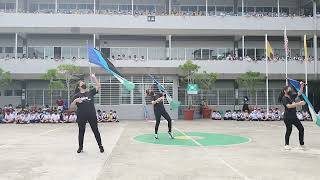 古晋中华小学第四校彩旗队招生示范 | 26/05/2022 | Pasukan Color Guard CH4