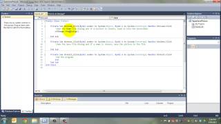 Visual Basic 2010: Open and Save File Dialogs