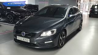 2015 볼보 V60 2.0 D4 R-디자인