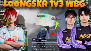 Nv Paraboy & LoongSkr Destroyed WBG's Dream To Qualify For PMWC 2024 !!😱🔥 Nv LoongSkr Insane 1v3!!❤️