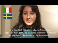 How to meet new friends in Sweden!